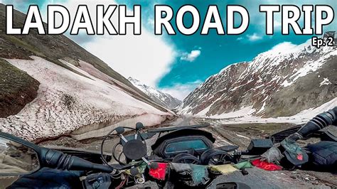 Ladakh Road Trip Ep 2 Srinagar To Kargil Bathinda To Ladakh By