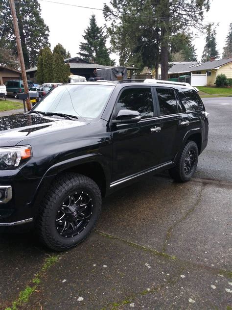 2016 Toyota 4runner Limited Nerf Steps Optionsissues Toyota