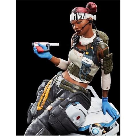 Weta Workshop Figures Of Fandom エーペックスレジェンズ ライフライン フィギュア Apex Legends