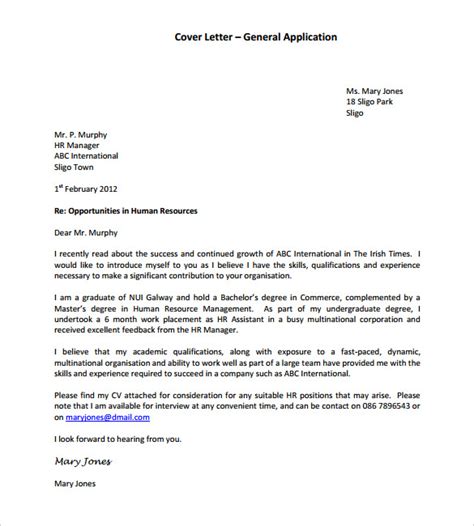 In most application letter examples, you also enumerate reasons with explanations about your interest in the position you want which requires all of your relevant skills. Free Cover Letter Template - 10+ Best Word Google Docs ...