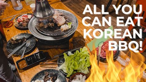 Sydney S Best Korean Bbq Buffet All You Can Eat Kbbq At Wagyu House Croydon