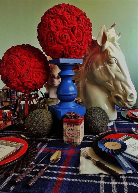 Kentucky Derby Decor Kentucky Derby Themed Party Derby Time Kentucy Derby Monster Birthday