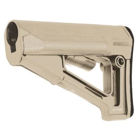 Bullseye North Magpul Str Mil Spec Ar 15 Carbine Stock With Storage