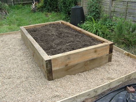 Building a raised bed with landscaping timbers has many advantages for you and your garden. Raised Beds ~ Grow Appalachia