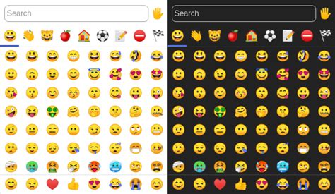 Introducing Emoji Picker Element A Memory Efficient Emoji Picker For