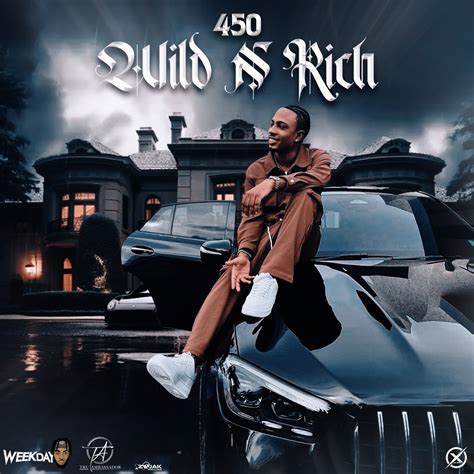 ‎wild N Rich Single Album By 450 And Weekday Apple Music