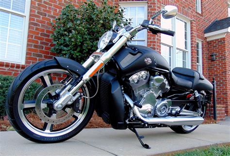 With time the human body will adapt, so i'm informed. 2012 Harley Davidson V-Rod Muscle VRSCF 863 Miles Black ...