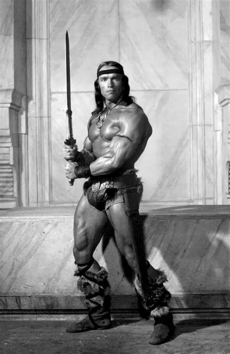 Conan The Barbarian 1982 Arnold Schwarzenegger Conan The