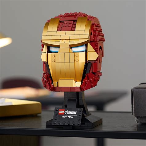 Lego Iron Man Helmet 76165