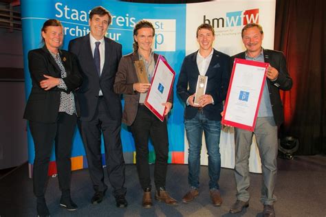 Staatspreis für Architektur verliehen — vai