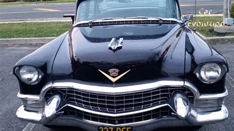 1955 Cadillac Fleetwood Series 60 Special Youtube