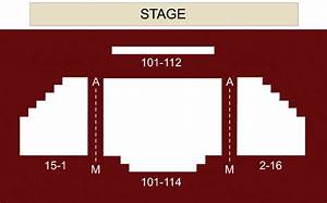 New York City Center Stage I New York Ny Seating Chart Stage