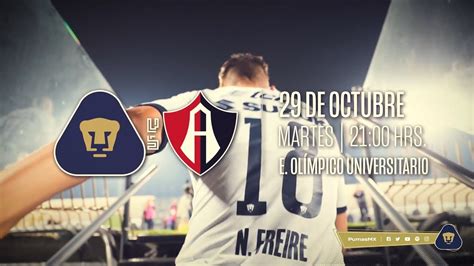 The first part, more or less, went by in balance between them as two goals were seen, one from both sides. AP2019 | Color | Pumas vs. Atlas Jornada 16 - YouTube