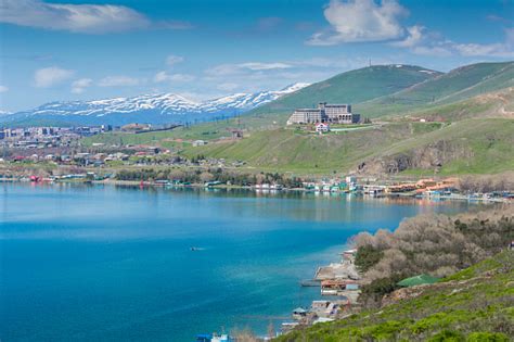 Sevan Lake In Armenia Stock Photo Download Image Now Istock