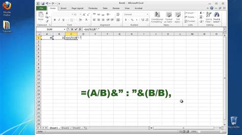 700 @ $5.00 = $3,500. How to Calculate the Ratio in Excel - YouTube