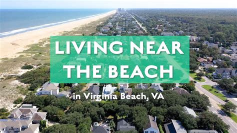 Best Places To Live Near The Beach In Virginia Beach Youtube