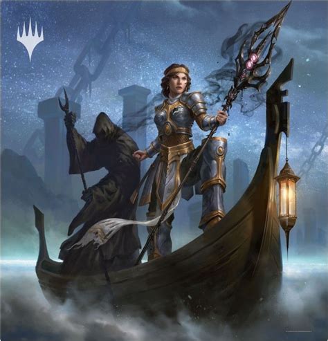 Pin By Bryan Thompson On Elspeth Tirel Mtg Art Theros Art Dungeons And Dragons Characters