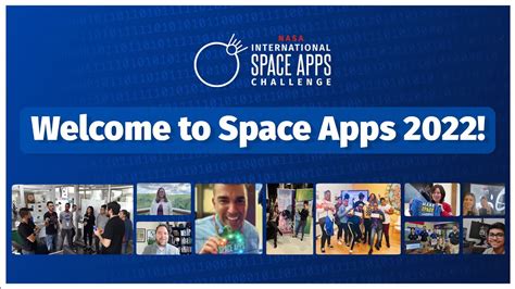 Welcome To Space Apps 2022 Nasa Space Apps Challenge Youtube