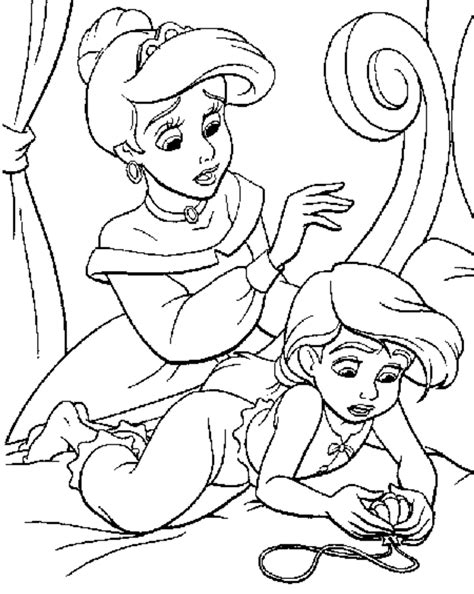 Find the Suitable Little Mermaid Coloring Pages for the Kids – Best Apps For Kids