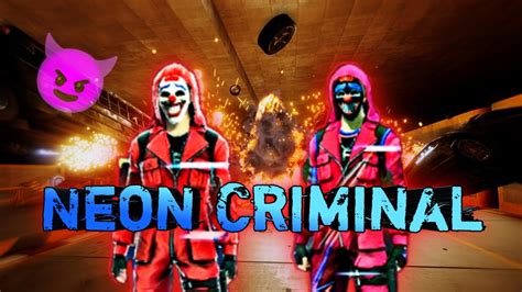Neon Criminal Attitude 😈 Shorts Youtubeshorts Youtube