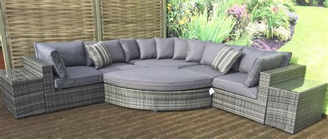 Are there any special values on wicker patio furniture? Grey Rattan Garden Furniture - Grey Rattan Sofa Sets ...