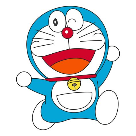Gambar Kartun Doraemon Png Kata Kata