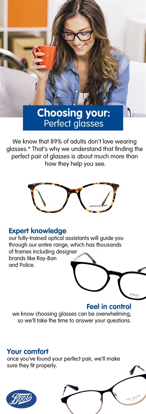 Choosing Your Perfect Glasses Boots Opticians Perfect Pair Your Perfect Wearing Glasses New