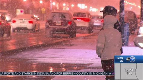 Chicago Weather Winter Storm Warning Issued 5 10 Inches Of Snow