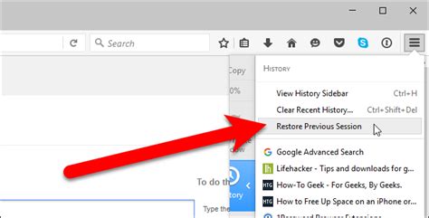 Quitting and restarting chrome can quickly and easily fix many problems it may have How to Restore Recently Closed Tabs in Chrome, Firefox ...