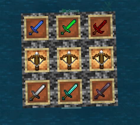 Mews More Weapon Addon For Bedrockmcpe Minecraft Mod