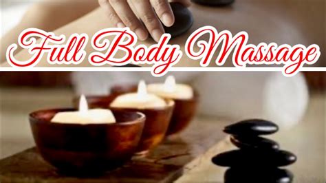 Full Body Massage Velvet Wave Jeddah Pampering Self A Month Before Birthday Day 1 Youtube