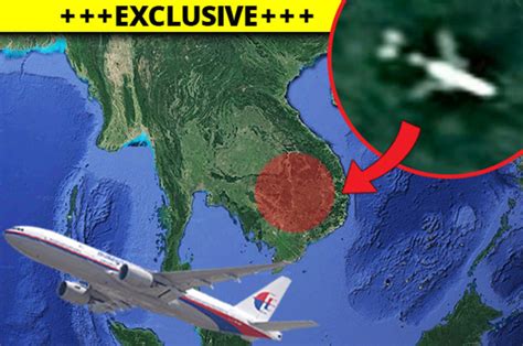 Plane plunged into the java sea with 162 people on board. MH370 news: Investigators call for swoop on Google Maps ...
