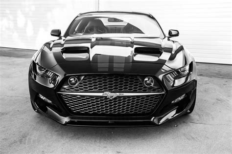 First 725 Hp Galpin Rocket Mustang Production Car Unveiled