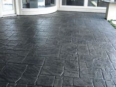 Research stamped concretepatterns, colors, cost. stamped concrete with charcoal release - Google Search ...