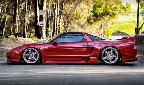 Stunning Red Acura Nsx 9gag