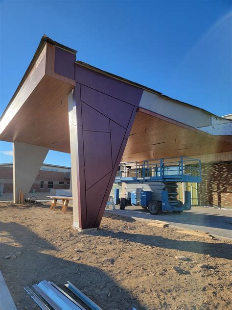 Parkview Pueblo West, Pueblo, Colo. - Metal Construction News