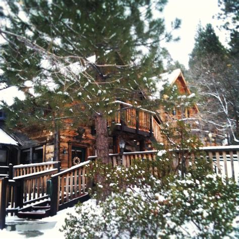The big bear discovery center is a 7 minute drive away. Big Bear, California. Our little cabin :) | Big bear ...