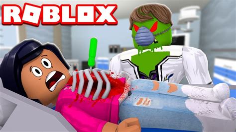 Roblox Escape The Hospital Zombie Patients Gameplay