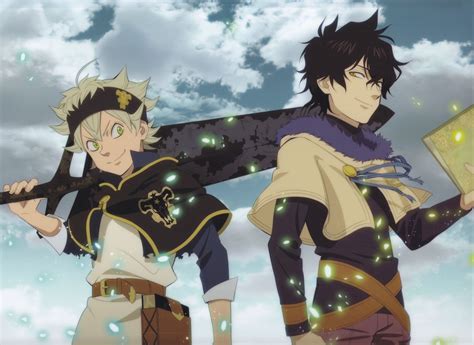 Black Clover Anime Wallpapers Top Free Black Clover Anime Backgrounds
