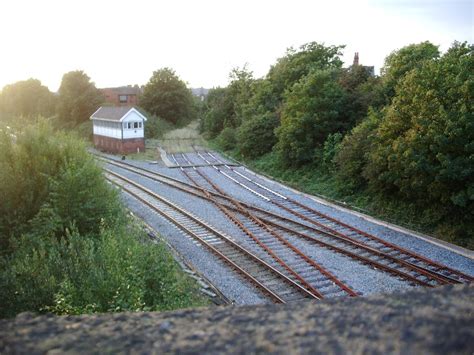 Railway West Of Poulton Le Fylde Station © Alexander P Kapp Cc By Sa20 Geograph Britain And