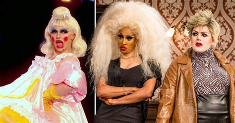 drag race uk semi final leaves fans across globe scratching their heads ‘wtf is panto