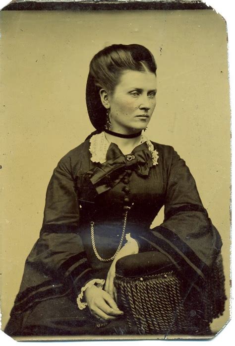 Vintage Photography Vintage Beauty Early 1870s