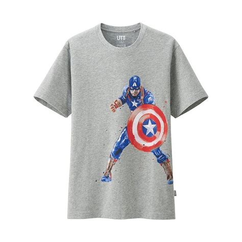 uniqlo unveils avengers age of ultron graphic t shirts