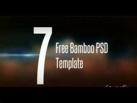 Free PSD files for download - YouTube