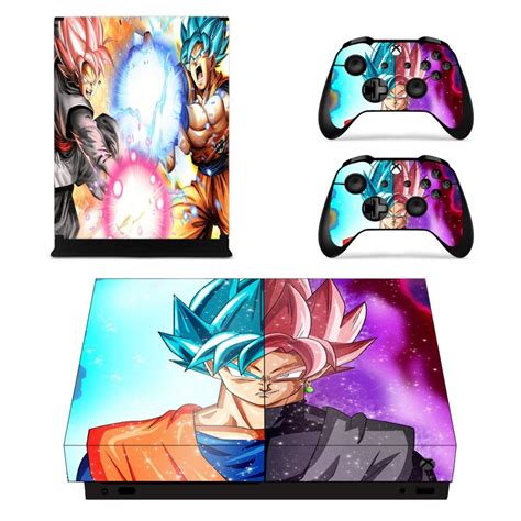 Dragon Ball Super Z Faceplates Skin Console And Controller Decal Stickers