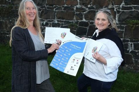 Poetry Town Poem For Ballycastle Unveiled By Kate Newmann Causeway Coast And Glens Borough Council