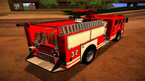 Tiller Fire Truck Gta 5