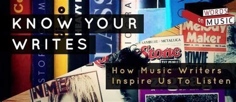 Josh randall, guitarist of detroit, mi based every avenue talks about how the music of weezer has been an inspiration to him. Know Your Writes - How Music Writers Inspire Us To Listen | uDiscover