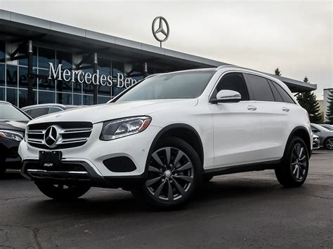 Certified Pre Owned 2016 Mercedes Benz Glc300 4matic Suv In Kitchener