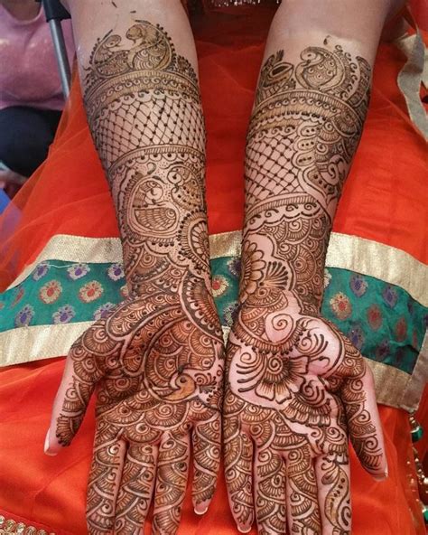 65 Festive Mehndi Designs Celebrate Life And Love With